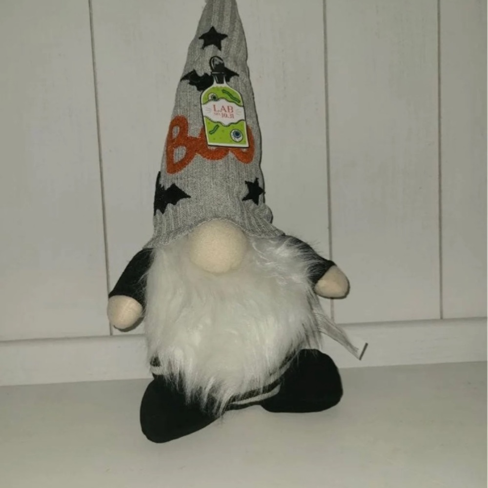 Plush Halloween Gnome